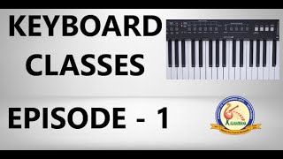 VIRTUAL KEYBOARD CLASSES - EPISODE 1 | FR. ASHOK | KALASADHANA | NAVI MUMBAI|