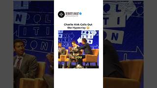 Charlie Kirk Calls Out A Hypocrisy