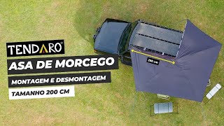 Toldo ASA DE MORCEGO 200cm Tendaro