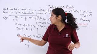 Class 12th – Independent Events Problem-2 | Probability | Tutorials Point