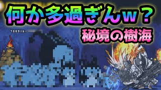 オーメンズ強襲   秘境の樹海   何かメッチャ湧くんですけどw   にゃんこ大戦争