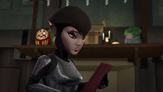 TMNT 2012 Karai Learns The Truth