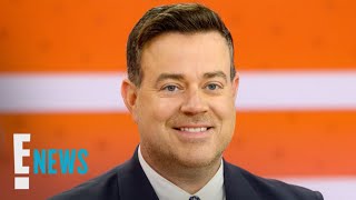 Carson Daly Gives Update After "Hardcore" Back Surgery | E! News