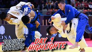 Judo Junior World Championships 2024 - DAY 1 Highlights