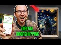 How To Start Digital Dropshipping On Etsy And Sell AI Art