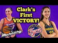 Caitlin Clark's First Victory at Indiana Fever Day 2 Training Camp & New Rivalry with Diana Taurasi