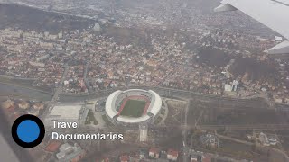 Wizz Air Airbus A320 spectacular landing at Cluj-Napoca airport Romania/Aterizare spectaculoasa