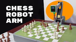 Robot Chess - One-armed gambit