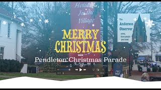 Pendleton Christmas Parade 2022