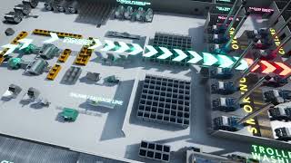 Food Processing Facility Flythrough Animation