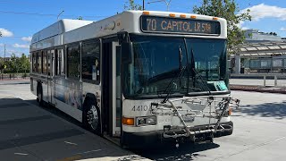 Santa Clara VTA 2014 Gillig Low Floor HEV 4410 on route 70