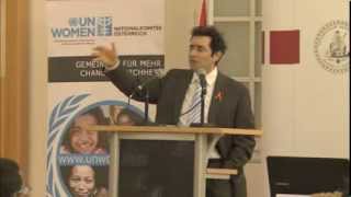 UN Watch human rights conference - Intro by UN Watch executive director Hillel Neuer