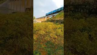 View Powerful locomotive WAG12B engine 60018 an attractive location #shorts #indianrailways #trains
