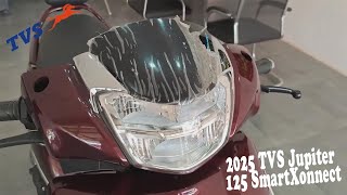 2025 TVS Jupiter 125 SmartXonnect