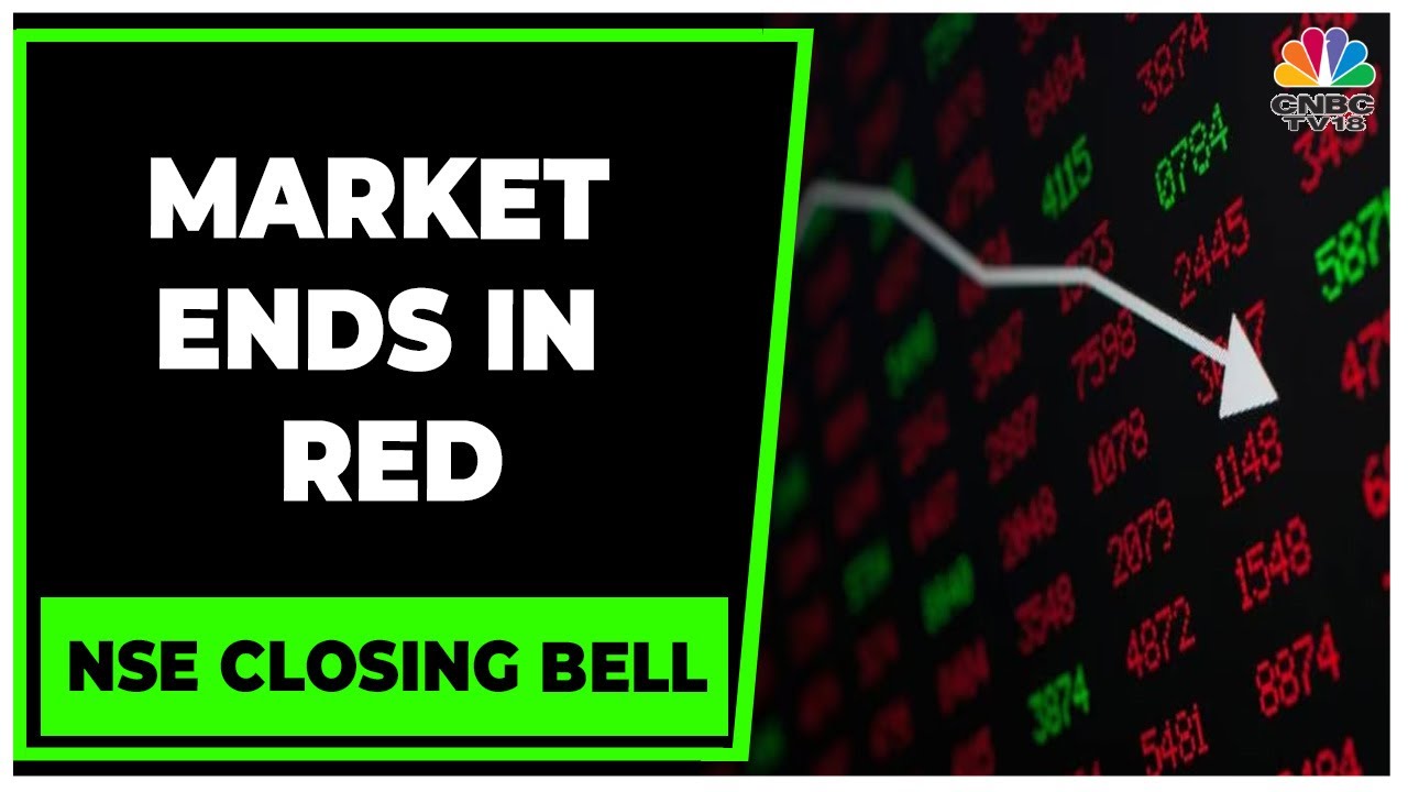 Market Closes In Red With Nifty At 17763.50 & Sensex At 60426.24 | NSE ...