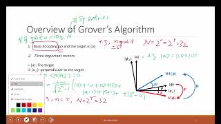 L19 - Grover Algorithm 2
