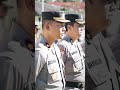 Kenaikan Pangkat Pengabdian 1 mei 2024 Polres Wonosobo  #wonosobo