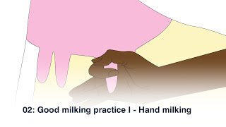 02: Good milking practice I - Hand milking