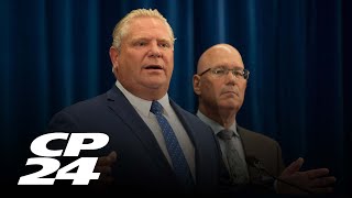 Senior government source says Ford is debating whether to ask Clark to resign