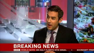 BBC World News America   Damon Wilson