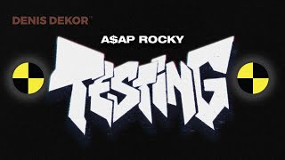 A$AP ROCKY - THIS IS ONLY A TEST.