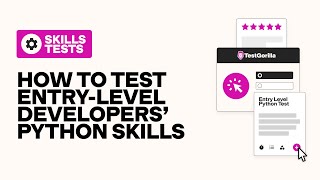 Hire top developers with TestGorilla’s Python coding test
