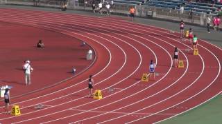 2017第71回京都市中学校選手権大会低学年女子4×100m決勝