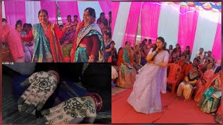 Kumaoni Mahila Sangeet \u0026 Mehendi Function (Pahadi Shadi) Pahadi Lifestyle Vlog #dance #pahadi #shadi