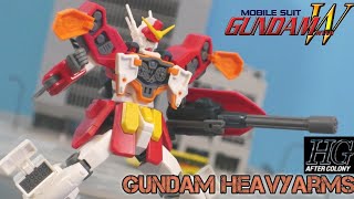 The Heavier, the Better | HGAC Gundam Heavyarms Review