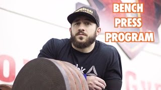 How I Bench Pressed 405lbs - Increase Your Raw Bench Press!