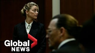 Amber Heard takes stand for 2nd day of grilling by Johnny Depp’s lawyers | FULL