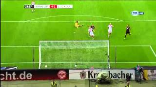 [Bundesliga 2015/16] Eintracht Francoforte vs Colonia 6-2 - 4^ Giornata