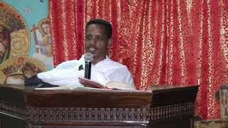 እምነት ምግባር እንተዘይብላስ  eritrean orthodox tewahdo church new sbket 2019   (1ይ ክፋል)