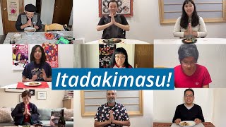 Itadakimasu! Join Our Virtual, Global Community