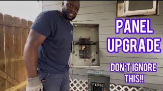 Electrical Panel Upgrade | EASY 200 AMP Main Panel Replacement | FULL TUTORIAL By MASTER ELECTRICIAN