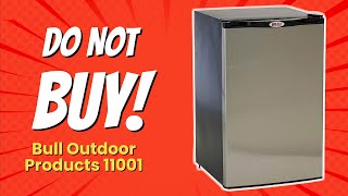 BULL OUTDOOR PRODUCTS 11001 | 7 Reasons NOT to Buy! ❌🔍