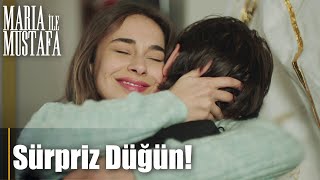 Rüzgar'ın Nisan'a gelinlik sürprizi! - Maria ile Mustafa 17. Bölüm | Final