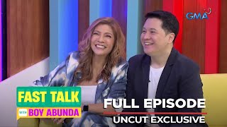 Fast Talk with Boy Abunda: Pinky Amador, hindi na naghahanap ng pag-ibig?! (Full Episode 126)