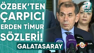 Galatasaray Başkanı Dursun Özbek Yeni Yönetim Listesini Teslim Etti! / A Spor / Spor Gündemi