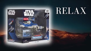 ASMR: channel update and Star Wars Micro Galaxy U-Wing toy