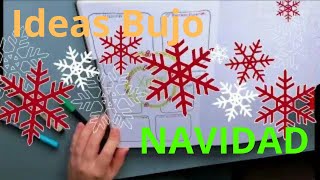 Ideas para navidad en Bujo 2024