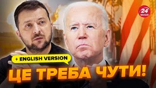 💥Biden ASTOUNDS with statement about Ukraine! The US has prepared an urgent DECISION