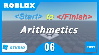 LuaU Scripting - Arithmetic Operators (Roblox Studio) | RoDev