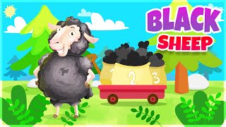 Baa Baa Black Sheep | Milky Way Kids Nursery Rhymes & Kids Songs