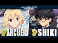 【MBTL】S+|ARCUEID vs S+|SHIKI【MELTY BLOOD TYPE LUMINA】