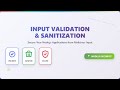 🛡️ Input Validation & Sanitization: Protect Your Apps! (Beginner's Guide)