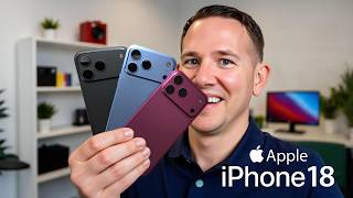 Apple iPhone 18 Pro Max - First Look!
