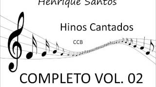 CD Completo - Henrique Santos - Vol. 02 - Oficial