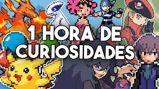 Las MEJORES CURIOSIDADES Pokemon!