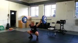 CrossFit Equity: Pause Snatch 70kg